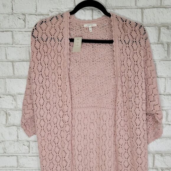 NWT Maurice's lightweight lace sweater cardigan - Picture 7 of 8